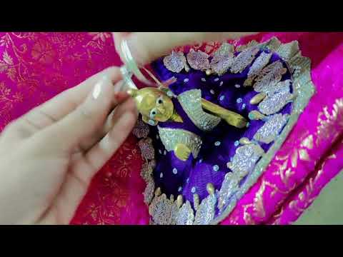Jay shree Krishna 🌸| kanhaji poshak design 💞 | laddu gopal dress design 💞| Radhe Radhe 
