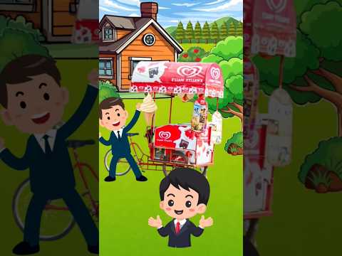 बेटा आइसक्रीम खाएगा🍿🍦mini wood toy woodworking art skil hand craft #shorts