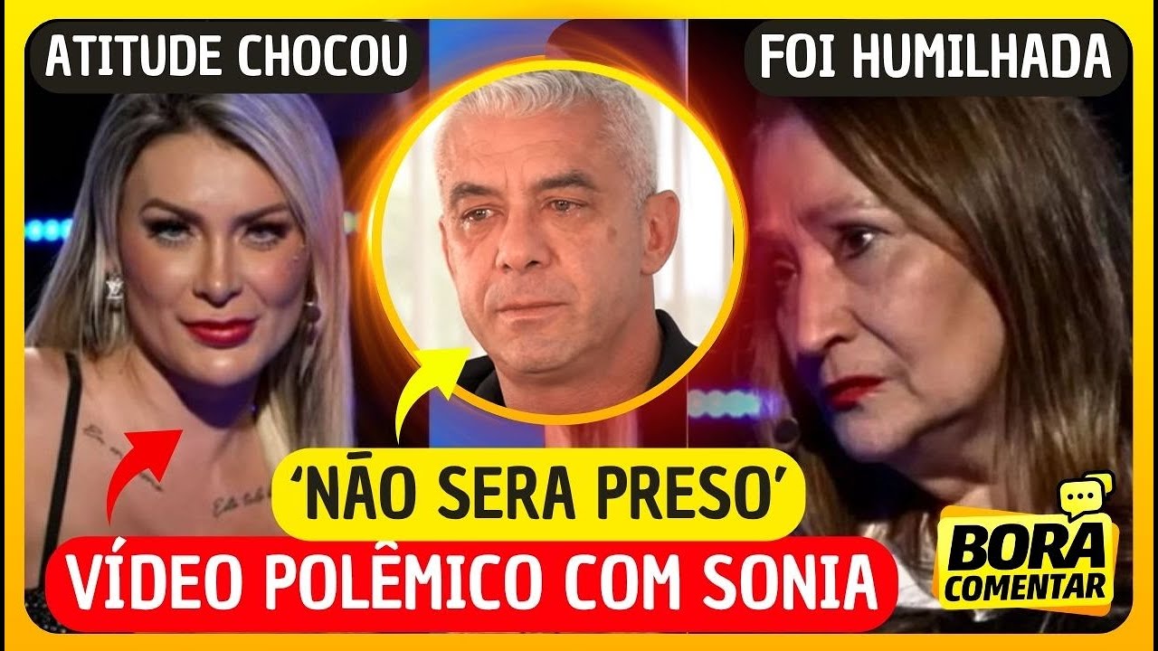 🚨Andressa Urach faz proposta humilhante para Sonia Abrão Reviravolta na prisão de Alexandre Corrêa