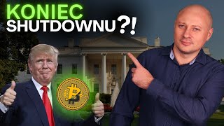 🚨Kryptowaluty Wiadomości! ✅️ Niedługo Koniec Shutdownu?!