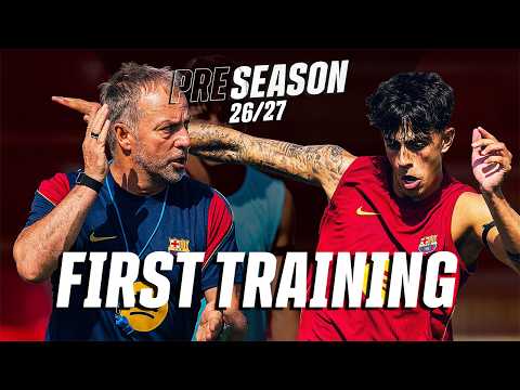 THE 2026/27 PRESEASON IS UNDER WAY ✅💪 | FC Barcelona 🔵🔴