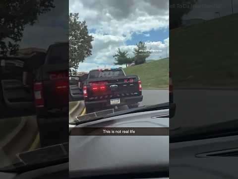 K9 TRUCK vs Suspect