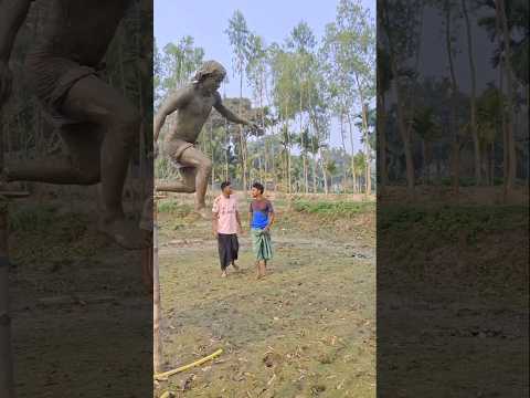 Look what the statue did.