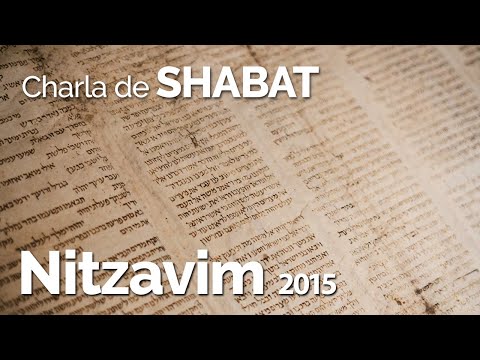 Charla Shabat Nitzavim 2015 2024