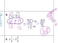 Exploring Adding and Subtracting Rational Expressions