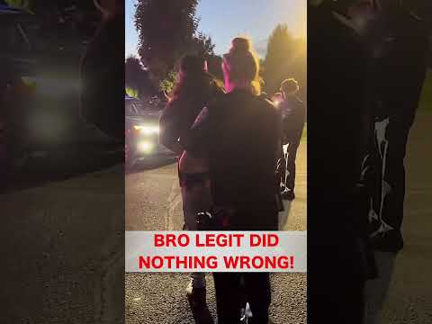 Cops Violated His Rights! Illegal Arrest! First Amendment Audit!