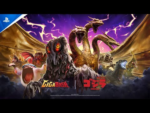 GigaBash - Godzilla: Nemesis 2 Kaiju Pack DLC Trailer | PS5 & PS4 Games