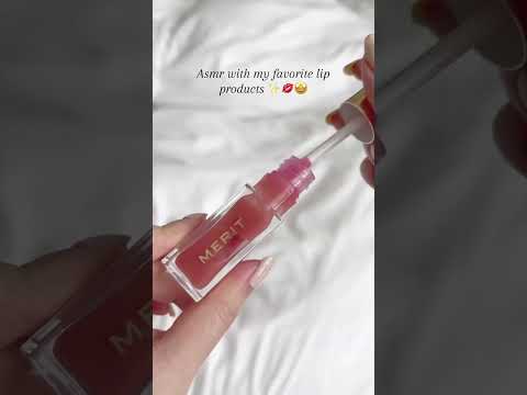 My current favorites 😌✨💕🎀 #beautyasmr #asmrmakeup #ugcbeauty