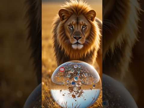 Crane, Lion, Beetle, Jellyfish का Fusion देखोगे तो दंग रह जाओगे! 🤯 #aifaults