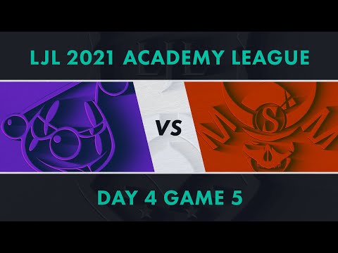 RJ.A vs SG.A｜LJL 2021 Academy League Day 4 Game 5