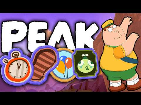 Peak's Achievements aren't for the WEAK