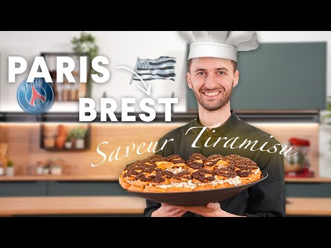 Paris-Brest saveur Tiramisu : la recette ultra gourmande ! 🍰