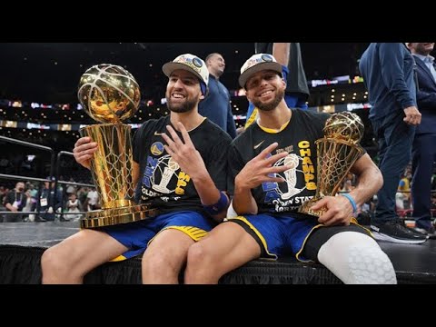 Reacting to the Warriors winning their 4th title in 8 seasons  | Jalen & Jacoby video clip
