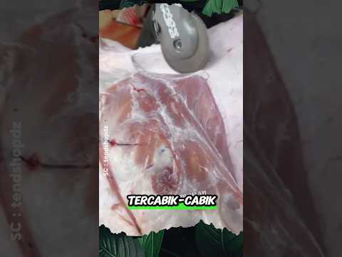 Alat Pemisah Kulit dan Daging #shorts #sapi #qurban