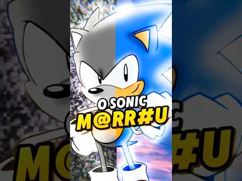 O sonic foi de Vasco #informação #curiosidades #sonic