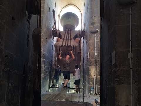 Volteig de "La María" (Torre del Micalet - València) #volteo #españa #valencia #fiesta