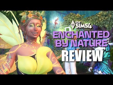Reviewing The Sims 4: Enchanted by Nature 🧚‍♀️