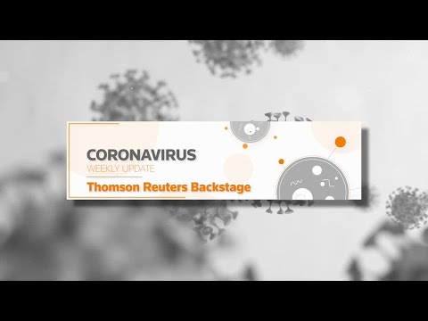 Thomson Reuters Backstage - Weekly COVID-19 update for April 24, 2020