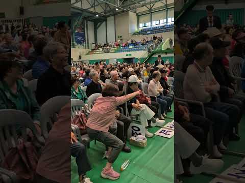 <strong>사천시</strong> 노인의날기념식 장기자랑.