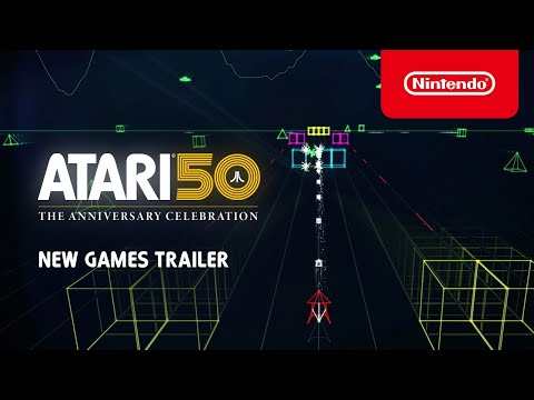 Atari 50: The Anniversary Celebration – New Games Trailer - Nintendo Switch