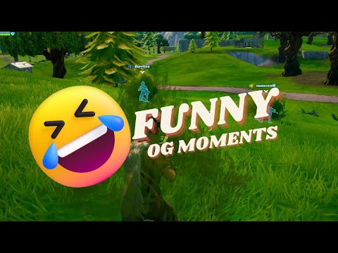 Fortnite OG Funny Moments 🤣  #fortnite #fortniteog