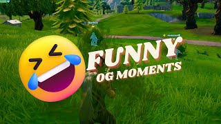 Fortnite OG Funny Moments 🤣  #fortnite #fortniteog