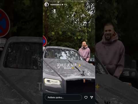 Ektor vzal Davida Luu do svého Rolls-Royce