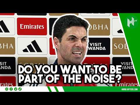 Title in Man City's HANDS? | Mikel Arteta EMBARGO