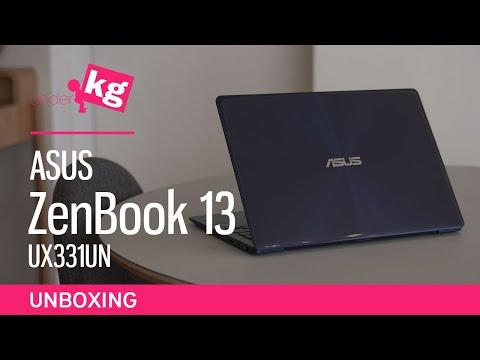 (ENGLISH) ASUS ZenBook 13 (UX331UN) Unboxing [4K]