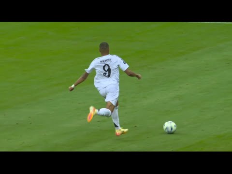 Kylian Mbappé Unreal Level with real madrid