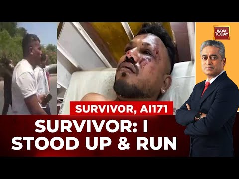 Air India Boeing 787-8 Dreamliner Crashes In Ahmedabad: Over 200 Dead, One Miracle Survivor Emerges