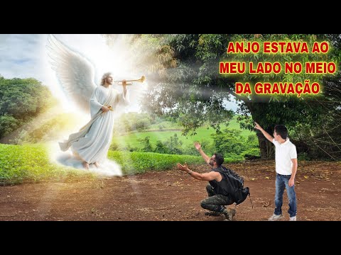 ANJO GABRIEL ESTAVA AO MEU LADO NO INVESTIGAÇÃO - SPIRITBOX