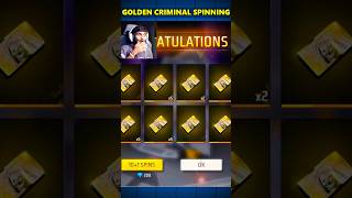 Giveaway Spinning Golden To Criminal🤯❤️ #shorts #short