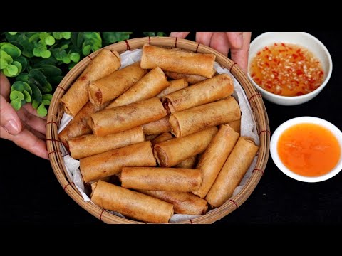 Chả Giò thơm ngon giòn lâu ai ăn cũng thích