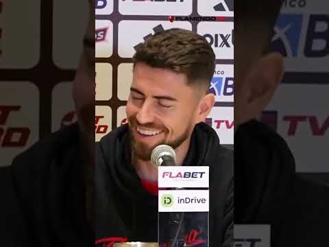 JORGINHO CONTANDO COMO FOI TIRAR UMA FOTO COM O ZICO 😂🔴⚫ #flamengo #coletiva