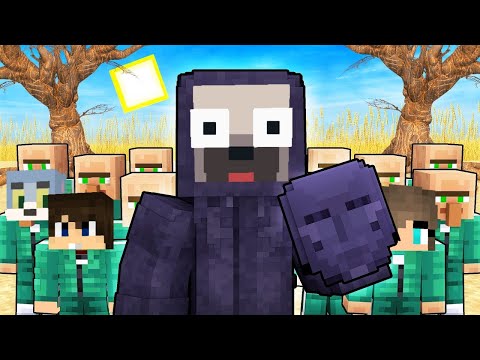 KIIS TITOKBAN FRONT MAN A SQUID GAME MINECRAFTBAN!