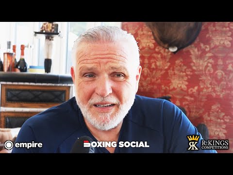 “SHELL OF HIMSELF!” PETER FURY GETS REAL ON POTENTIAL ANTHONY JOSHUA RETIREMENT, EUBANK SAUNA DRAMA