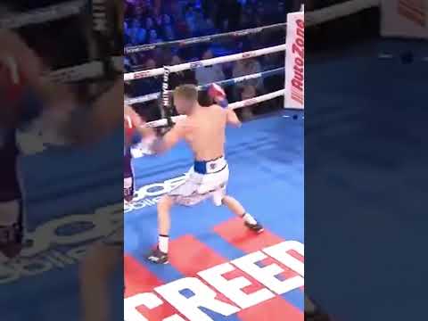 Liam Wilson Made Emanuel Navarrete Down on his Knees.