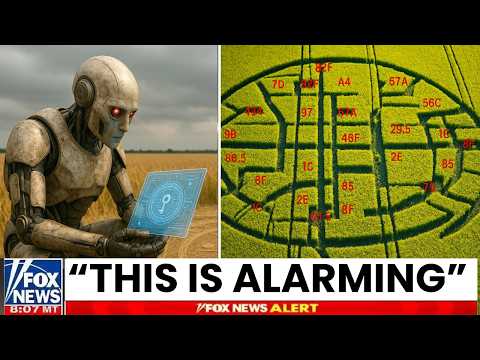 Quantum-Encoded Crop Circle Mysterious New Data Has the Whole World Watching! And It's Terrifying!