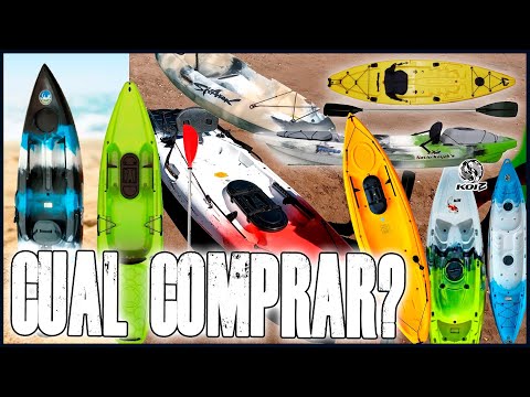 QUE KAYAK COMPRAR? COMPARATIVA Y PRECIOS PARA VERANO 2025