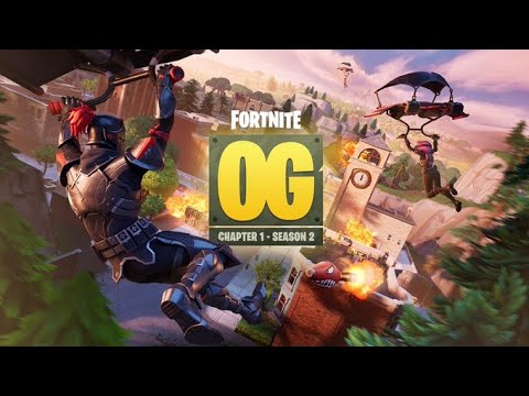 بث مباشر فورت نايت | سيرفر خاص | طور OG السيزن 2 و بطوله  🔥😱 Fortnite