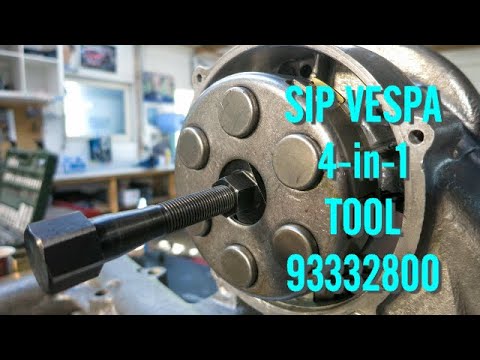 SLUK | SIP 4-in-1 Vespa multi-tool