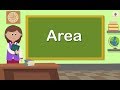 Area of Squares and Rectangles