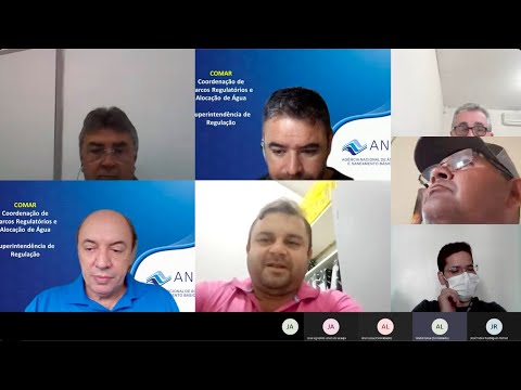 Discussão da Proposta de Marco Regulatório do Sistema Hídrico Sumé (2ª Reunião) - 03/02/2022