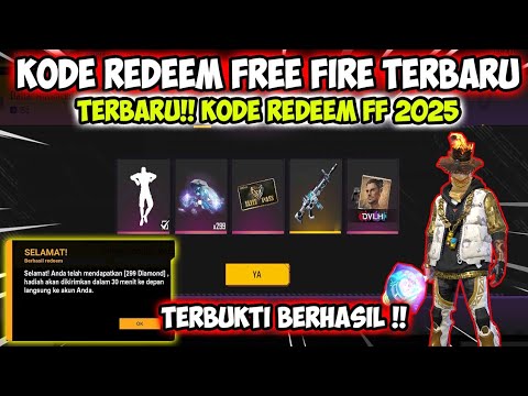 KODE REDEEM FREE FIRE TERBARU 10 NOVEMBER 2024 HARI INI