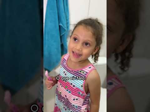 O QUE EU FALO vs O QUE MINHA FILHA ESCUTA 🤣 *completo*