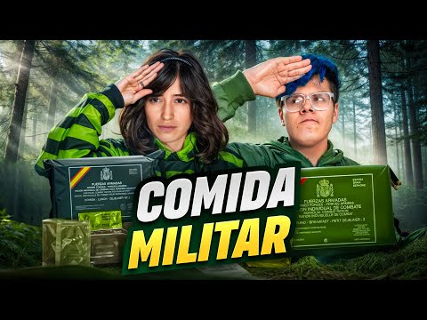 ASÍ COMEN LOS MILITARES 🤮🪖 | Zona Fugaz