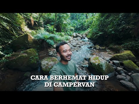 Pindah Berkala #9 | Cara Berhemat Hidup di Campervan, Mencari Spot Campervan Baru