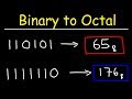 Binary to Octal Conversion Concepts