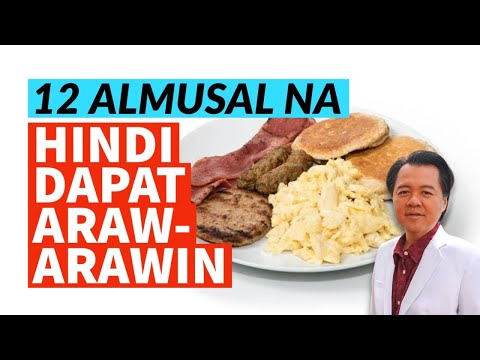 12 Almusal Na Hindi Dapat Araw-Arawin. (Repost Video)